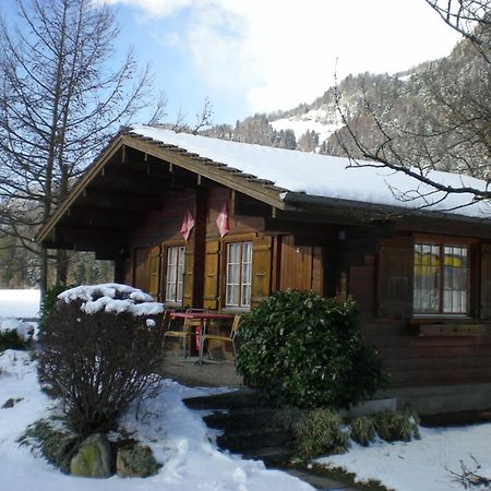 Salzano Basic Rooms Интерлакен Екстериор снимка