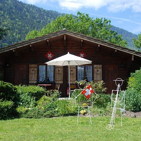 Salzano Basic Rooms Интерлакен Екстериор снимка