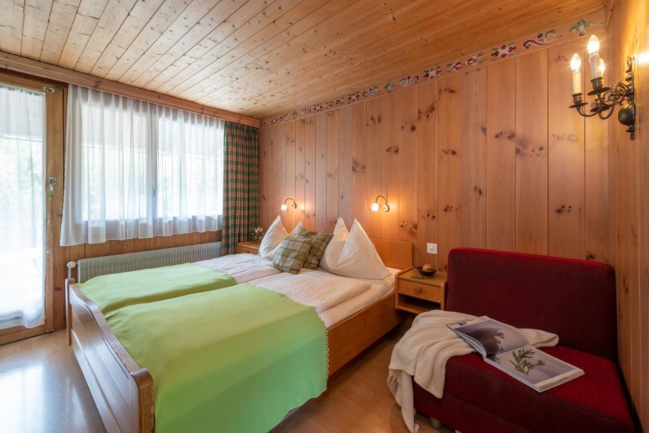 Salzano Basic Rooms Интерлакен Екстериор снимка